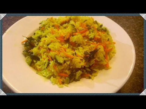 BEST RICE PILAF RECIPE/HOW TO MAKE RICE PILAF
