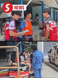 53K views · 385 reactions | Around 25 victims of the Putra Heights gas pipeline fire on Tuesday (April 1) are receiving treatment at a nearby Hindu temple. The victims sustained wounds and burns and experienced breathing difficulties. Read more at https://tinyurl.com/3zjf94xa WATCH MORE: https://thestartv.com/c/news SUBSCRIBE: https://cutt.ly/TheStar LIKE: https://fb.com/TheStarOnline | The Star | Facebook