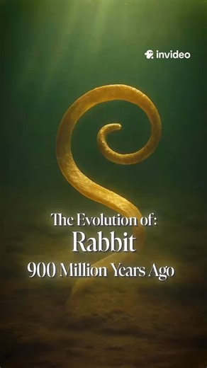 Evolution ai on Instagram: "Evolution of Rabbit #rabbit #biology #nature #History #evolution"