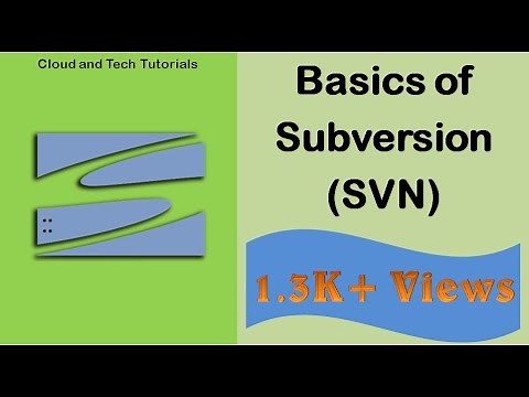 Basics of Subversion (SVN) - Bash Tutorial