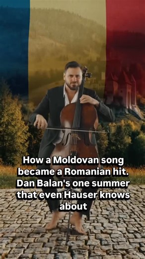 🤗 Stepan Hauser's fan page on Instagram: "The familiar hit "Dragostea Din Tei" is much more than just a meme. It's an entire cultural story, beginning in Moldova and conquering the entire planet. It all began in 2003. The Moldovan band O-Zone, led by Chisinau native Dan Balan, released a song that became an anthem of joy. By 2004, it had exploded online thanks to the "Numa Numa" meme, becoming the first truly viral worldwide hit from Moldova. The meaning of the title: "Love under the Linden Tre