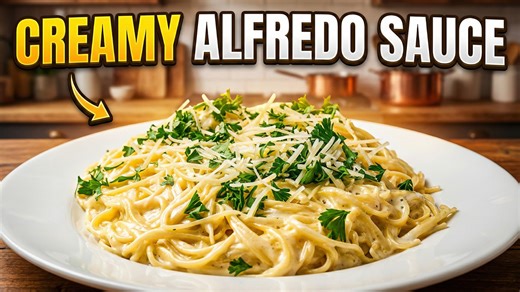 Perfectly creamy Alfredo sauce | Easy homemade recipe