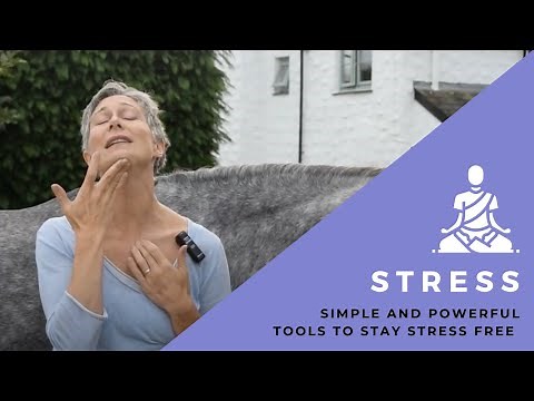 Stress: The Throat Stretch - Simple and Powerful Techniques fo stress with Prune Harris