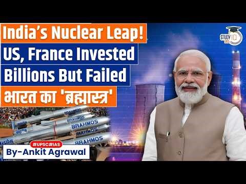 India’s nuclear leap: Why its fast breeder reactor success matters? Ankit Agrawal Study IQ