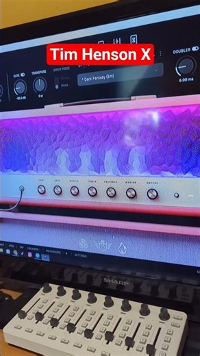 Neural DSP Archetype Tim Henson x #shorts #polyphia #pov