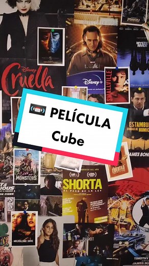 El cubo: una película de culto de 1997