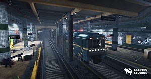 Subway Station Environment | 3D Environments | Unity Asset Store