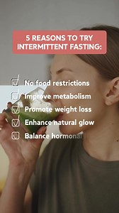 2.3K views | ️ Intermittent Fasting is a natural and effective way...