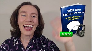 282 reactions · 34 shares | Do you want to speak English better? https://www.espressoenglish.net/free-e-book-500-real-english-phrases/ Download my free e-book and learn the real phrases that native English speakers use in different situations! Includes MP3 audio to listen & repeat. | Espresso English | Facebook