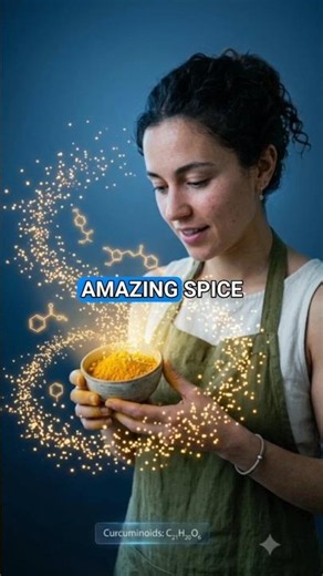 Science Behind Turmeric | More Than Just a Spice! #nutrition #shorts