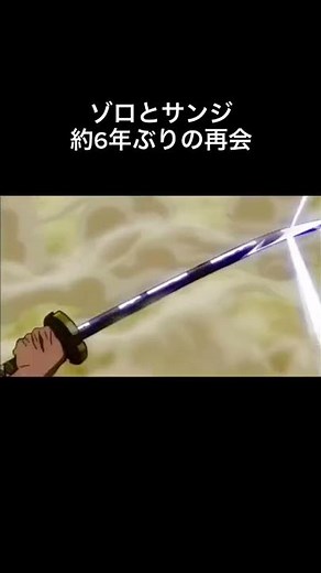 【ワンピース】 サンジ ゾロとサンジの組み合わせはやっぱり最高です！#ワンピース#ONE PIECE#ゾロ#サンジ#神回【アニメ】 onepiece #16 #short