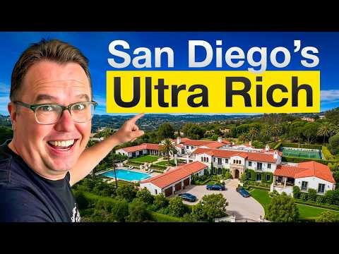 Where San Diego's #1 Ultra Wealthy Choose to Live (Rancho Santa Fe)