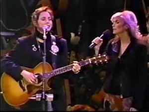 Nanci Griffith and Emmylou Harris Across The Great Divide