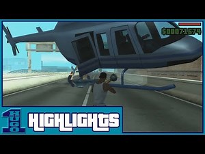 GTA Speedrun Fails and Funny Moments #17