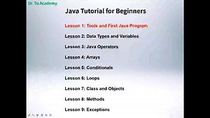 Java初学者教程（英文版）- 01
