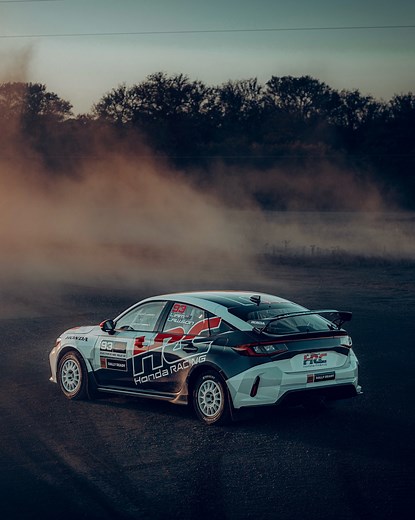 Honda Is Going Rally Racing, Unveiling the New Civic Type R HRC Rally XP This Weekend