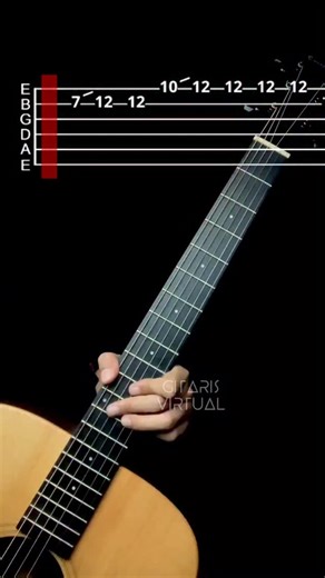 Gitaris Virtual on Instagram: "Golden - Huntr_x | Chorus tab"