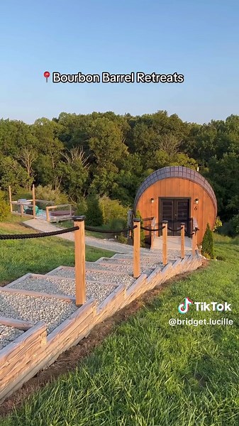 Experience the Ultimate Whiskey Lover's Getaway at Bourbon Barrel Retreats