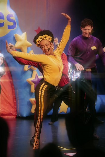 The Wiggles concert in pictures ✨ What song would like to hear at a Wiggles concert?