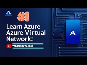 Azure Virtual Network Part -1 in Telugu | Azure Networking Tutorial for Beginners | Telugu Data Hub