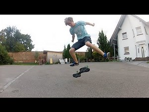 Waveboard Kickflip