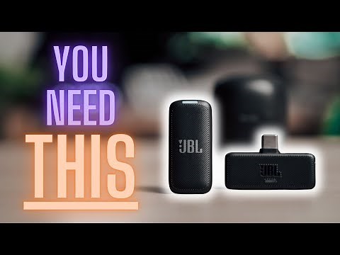 The BEST Budget Wireless Microphone | JBL Quantum Stream Wireless Review