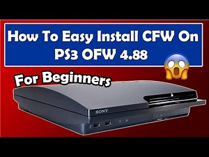 How To Easy Install CFW On PS3 OFW 4.88 For Beginners in Just 14 Minutes