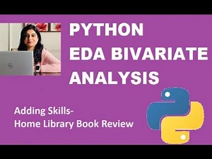 Python EDA Bivariate Analysis | Python Tutorial | Data Analysis | Office Skills| Data Visualization