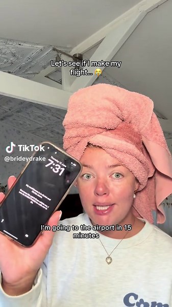 Aeropuerto: Empacando en 15 minutos