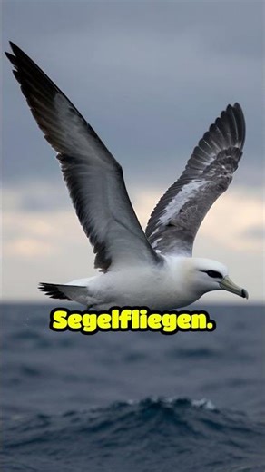 Dieser Vogel fliegt stundenlang – ohne Flügelschlag