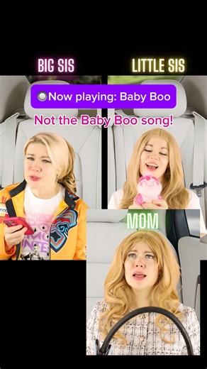 #pov The baby boo song is everywhere. Which version is your fav?