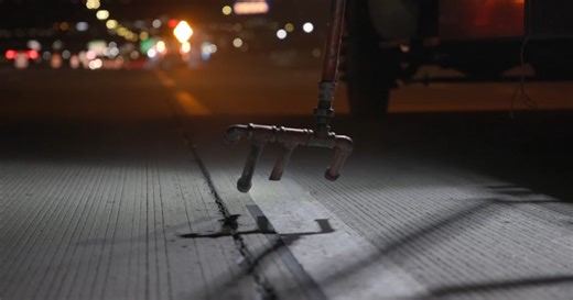 UDOT spends $26 million on contrast striping to improve lane visibility in wet, nighttime conditions