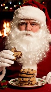 Santa Clause ASMR Eating🎄🎅 #asmr #christmas #santa
