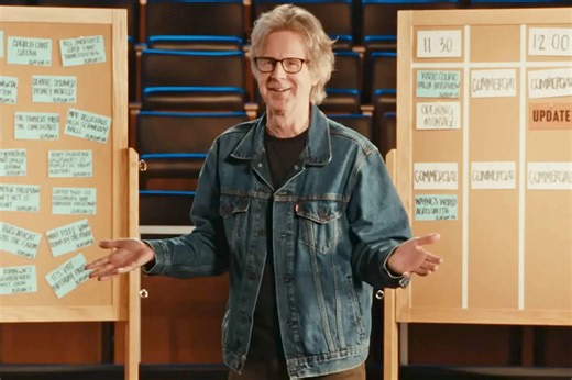 Dana Carvey picks his favorite “SNL” sketch — and reveals how he learned the Lorne Michaels voice