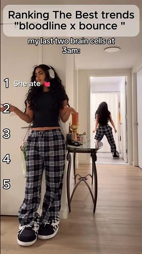 RANKING the best BLOODLINE X BOUNCE trends #tiktok
