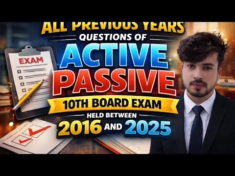 Previous years questions of 10th board exam