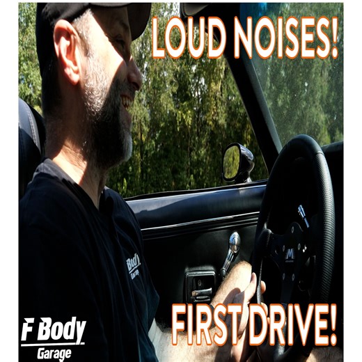 F Body Garage on Instagram: "First drive in my 1981 #pontiac #transam after 408 / 4L80E #lsswap and @officialspeedysequipment #boomtube This thing is so loud!!! I have officially found the decibel limit of my lav mic! Time to upgrade. This episode is up right now on my YouTube channel. To see this episode and more click the link in the bio"