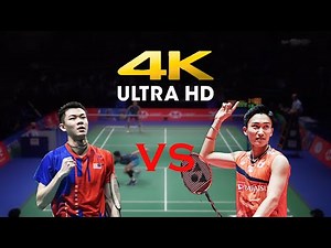 - 4K 50FPS - Lee Zii Jia vs Kento Momota - 2021 Sudirman Cup - Highlights -