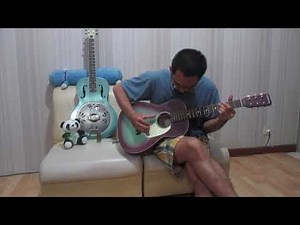 Slow Blues E (With Gretsch Jim Dandy G9500)