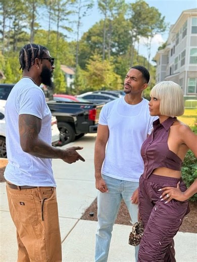 That was very disrespectful what Amber did... to ask another man on how she handle that🤷 Amber I told you, shayla has Anthony heart. Plus you must be in control. You're not ready for anthony back in your life. You still hurting too much and needs to heal. Stop this wife playing. In end you will loose the marriage you #shayla #amber #iman #anthony | julia star