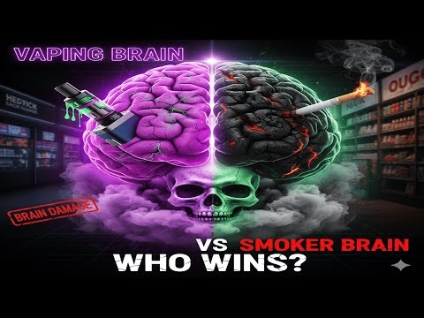 Is Vaping Safer Than Smoking? Your Brain Says Otherwise