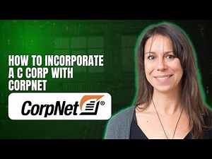How to incorporate a C Corp with CorpNet