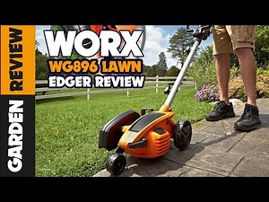 WORX WG896 Lawn Edger Review — Powerful 12 Amp Electric Edger & Trencher for Perfect Yard Lines!