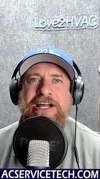 Talking On The Purpose For Pulling A Vacuum on a New Empty Refrigerant-Based System!