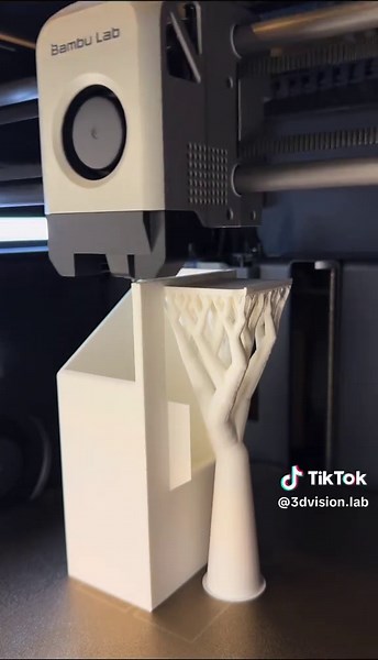 Innovative Waste Bucket for Bambu Lab 3D Printing