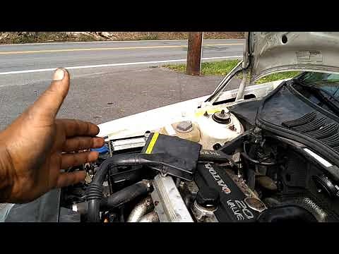 Error code P0245, boost turbo control valve, boost control solenoid bad, no signal, TCV, BCS Volvo