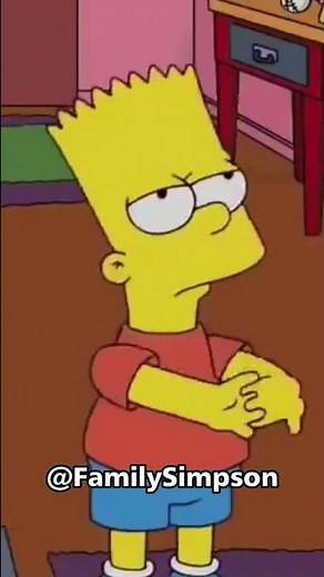 Simpsons - Bart helps Lisa