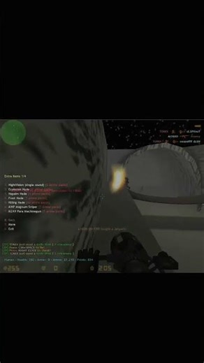 CS 1.6 GamePlay On AIRFORCE ZOMBIE PLAGUE 6.0 ULTIMATEX