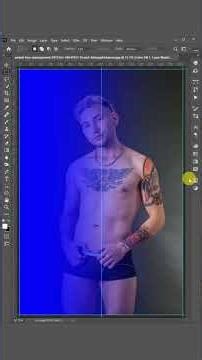 Color Grading Tricks in Photoshop #shorts