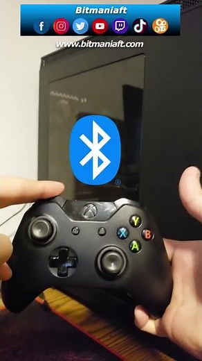 Cómo conectar y vincular el mando o joystick de tu consola Xbox One o Series X y S en tu pc. #shorts